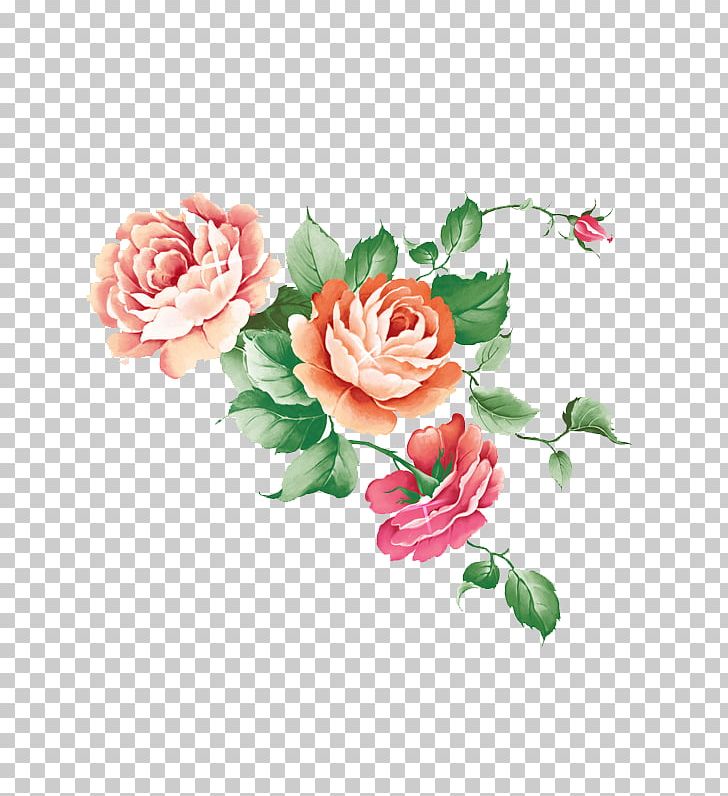 Garden Roses Watercolor Painting Ink Wash Painting PNG, Clipart, Cut, Flower, Flower Arranging, Flowers, Hand Free PNG Download