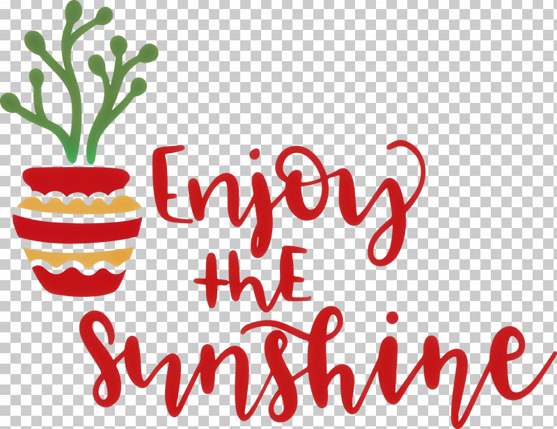 Sunshine Enjoy The Sunshine PNG, Clipart, Cartoon, Social Media, Sunshine Free PNG Download