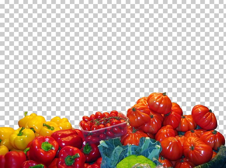Chili Pepper Tomato Food Vegetarian Cuisine Fruit PNG, Clipart, Bell Pepper, Bell Peppers And Chili Peppers, Central Market, Chili Pepper, Diet Food Free PNG Download