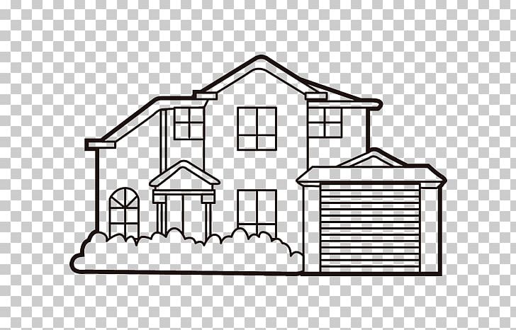 Drawing House Coloring Book Painting PNG, Clipart, Angle, Animated Cartoon,  Apartment, Area, Black And White Free