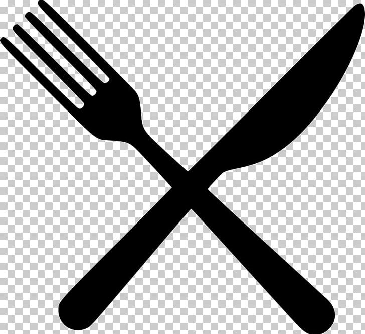 Knife Computer Icons Fork Spoon PNG, Clipart, Black And White, Clip Art, Computer Icons, Cutlery, Dish Free PNG Download