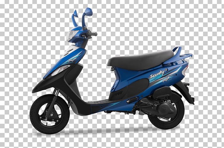 Motorized Scooter TVS Scooty Car TVS Motor Company PNG, Clipart, Bicycle, Car, Color, Himalayan Highs, Kymco Free PNG Download