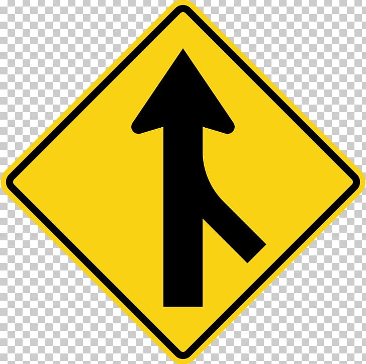 Traffic Sign Merge Warning Sign Road PNG, Clipart, Angle, Area, Brand, Carriageway, Driving Free PNG Download