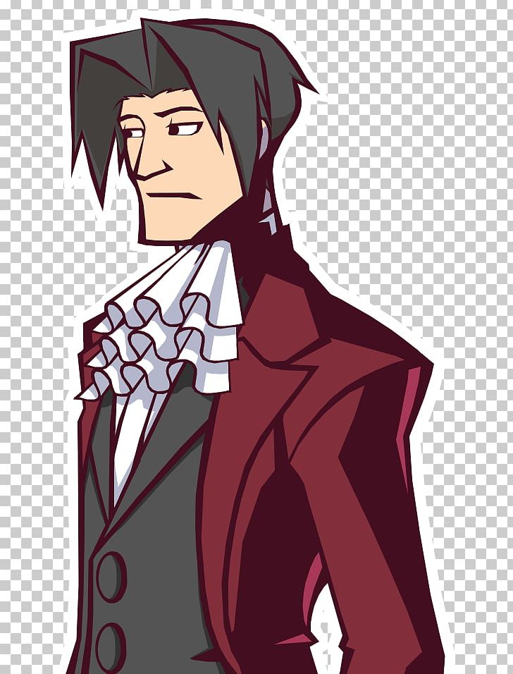 Ace Attorney Investigations: Miles Edgeworth Phoenix Wright: Ace Attorney Ghost Trick: Phantom Detective PNG, Clipart, Ace Attorney, Cartoon, Fashion Accessory, Fictional Character, Game Free PNG Download