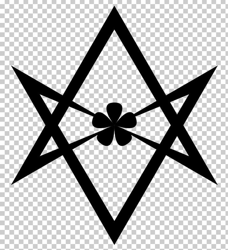 Libri Of Aleister Crowley Abbey Of Thelema Unicursal Hexagram PNG, Clipart, Aleister Crowley, Angle, Black And White, Circle, Crowley Free PNG Download