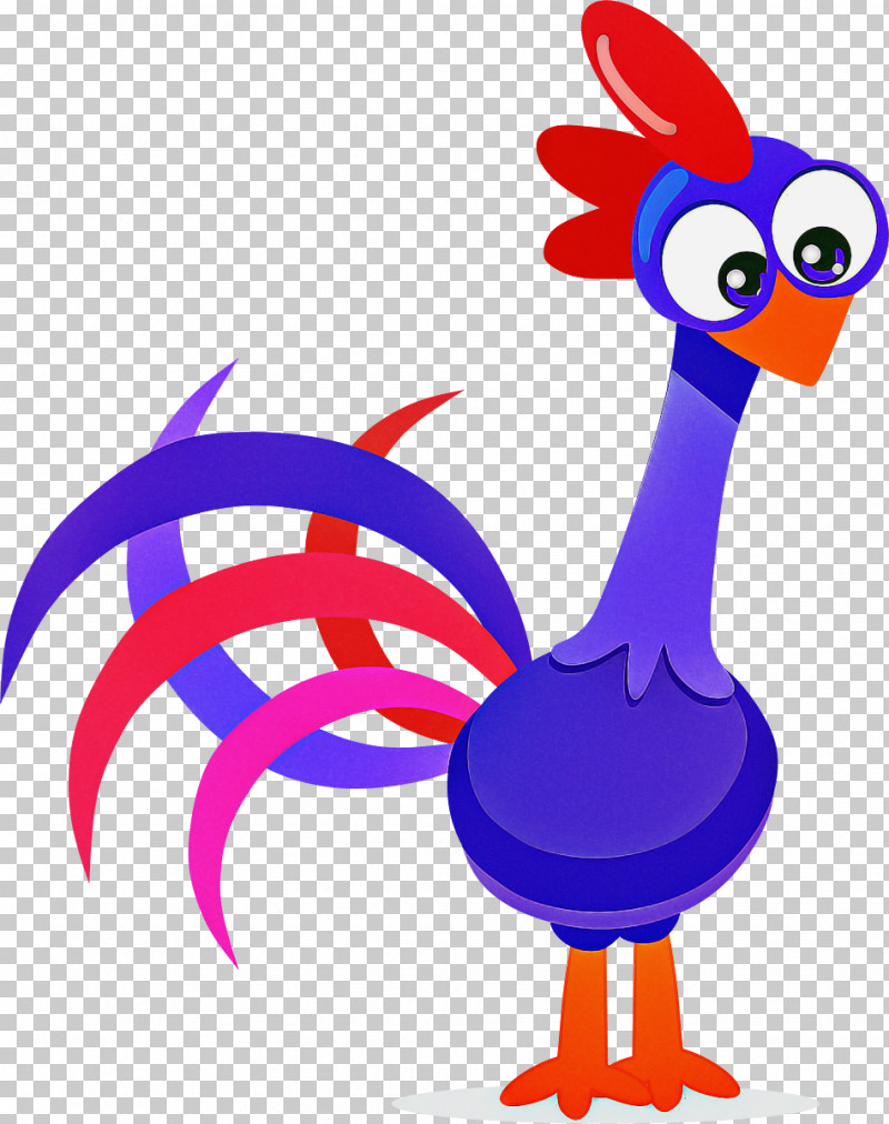 Rooster Chicken Cartoon Bird Beak PNG, Clipart, Beak, Bird, Cartoon, Chicken, Livestock Free PNG Download