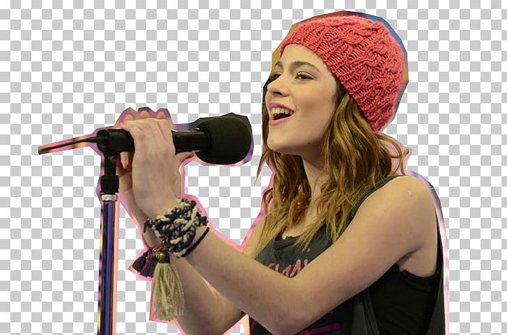 Martina Stoessel Beanie Microphone Musician PNG, Clipart, Artist, Audio, Audio Equipment, Beanie, Cap Free PNG Download