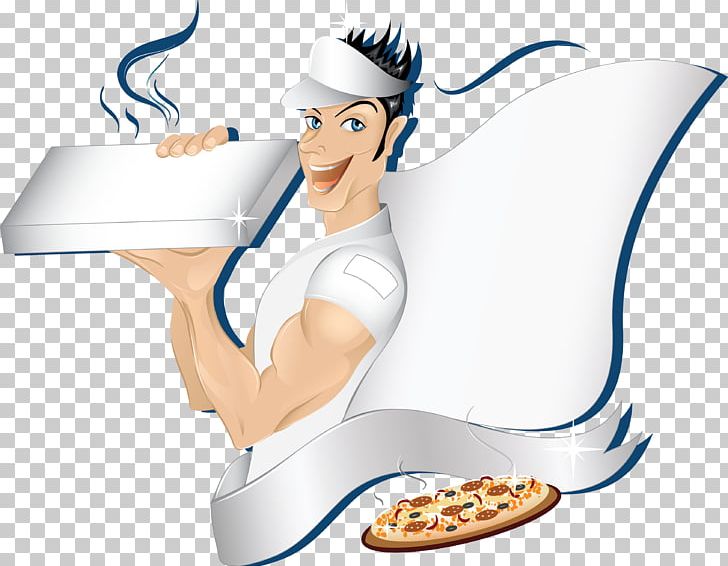 Pizza Delivery Fast Food Pizza Box PNG, Clipart, Arm, Bartender, Cook, Delivery, Dish Free PNG Download