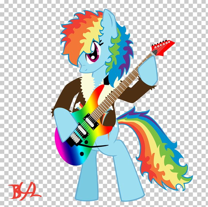 Rainbow Dash Electric Guitar My Little Pony PNG, Clipart, Cartoon, Equestria, Fictional Character, Lead, My Little Pony Free PNG Download
