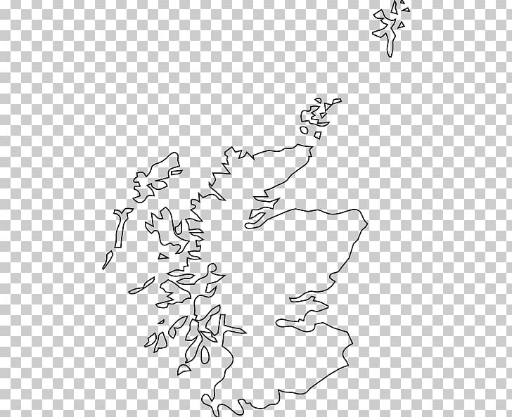 Scotland Blank Map Geography PNG, Clipart, Angle, Area, Art, Artwork, Black Free PNG Download