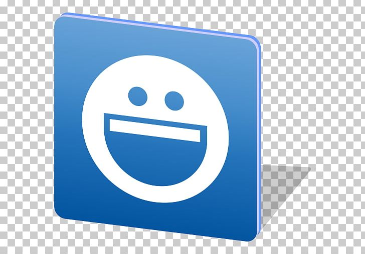 Smiley Yahoo! Messenger Computer Icons Windows Live Messenger PNG, Clipart, Android, Apk, Computer Icons, Download, Electric Blue Free PNG Download