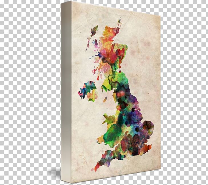 United Kingdom Watercolor Painting Canvas Print PNG, Clipart, Art, Artist, Canvas, Canvas Print, Digital Art Free PNG Download