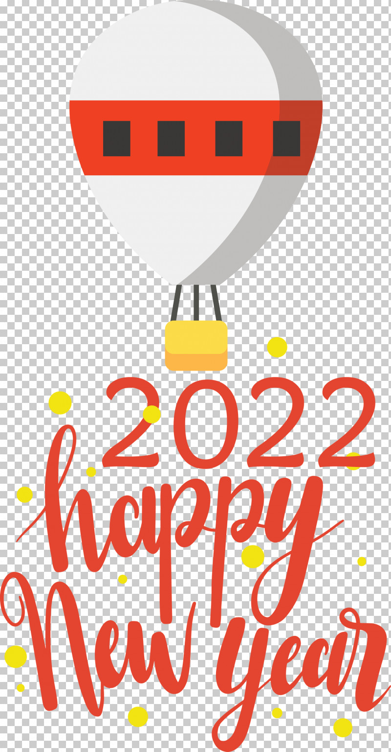 2022 Happy New Year 2022 New Year Happy 2022 New Year PNG, Clipart, Cartoon, Geometry, Happiness, Line, Logo Free PNG Download