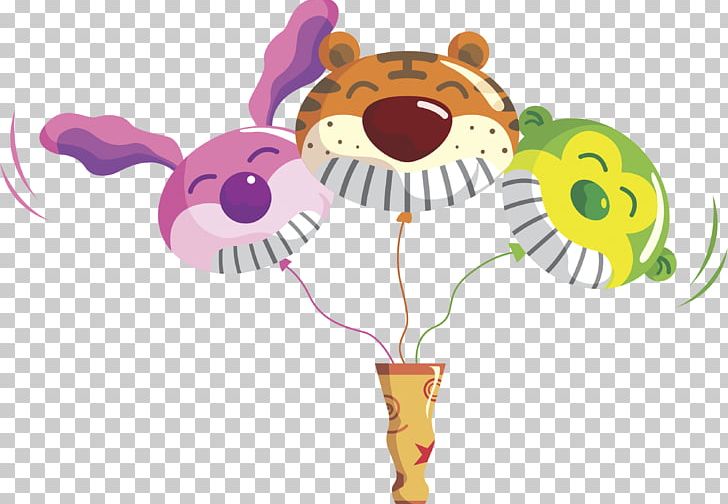 Animal Tiger PNG, Clipart, Animal, Animals, Baby Toys, Balloon, Cartoon Free PNG Download