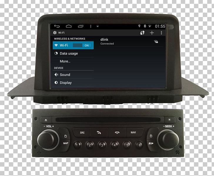 Citroën C3 GPS Navigation Systems DVD Player Multimedia PNG, Clipart, Amplifier, Audio, Audio Power Amplifier, Audio Receiver, Autoshowroom Free PNG Download
