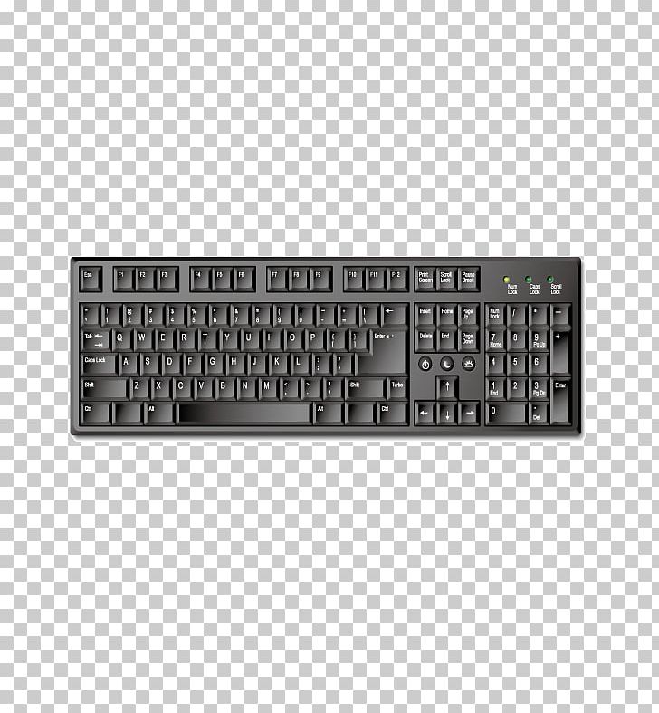 Computer Keyboard PNG, Clipart, Adobe Illustrator, Black, Black Hair, Black White, Computer Keyboard Free PNG Download