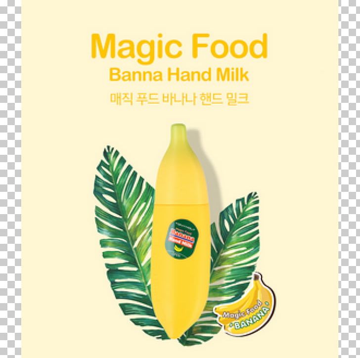 Green Tea Tony Moly Magic Food Banana Hand Milk Tony Moly Magic Food Banana Hand Milk TONYMOLY Co. PNG, Clipart, Banana, Banana Family, Banana Milk, Berry, Brand Free PNG Download