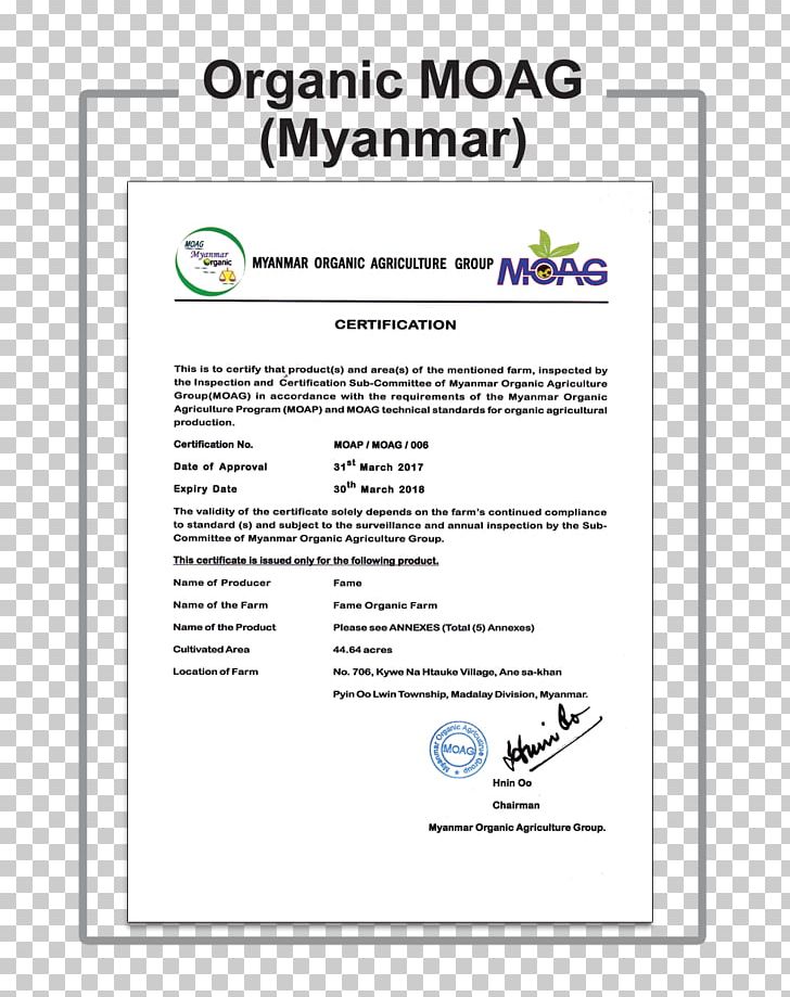 Organic Farming Agriculture Organic Food Organic Certification Industry PNG, Clipart, Agriculture, Area, Burma, Diagram, Document Free PNG Download