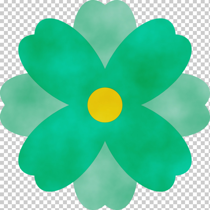 Shamrock PNG, Clipart, Green, Mexican Elements, Paint, Petal, Shamrock Free PNG Download