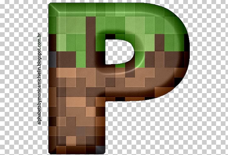 Minecraft Letter Colors