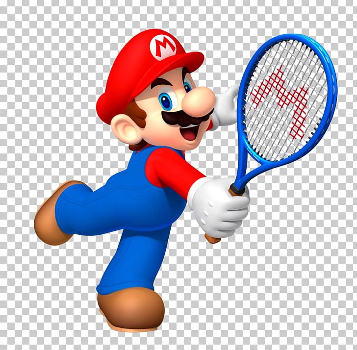 Mario Tennis Open Mario Tennis: Power Tour PNG, Clipart, Ball, Baseball Equipment, Fictional Character, Figurine, Finger Free PNG Download