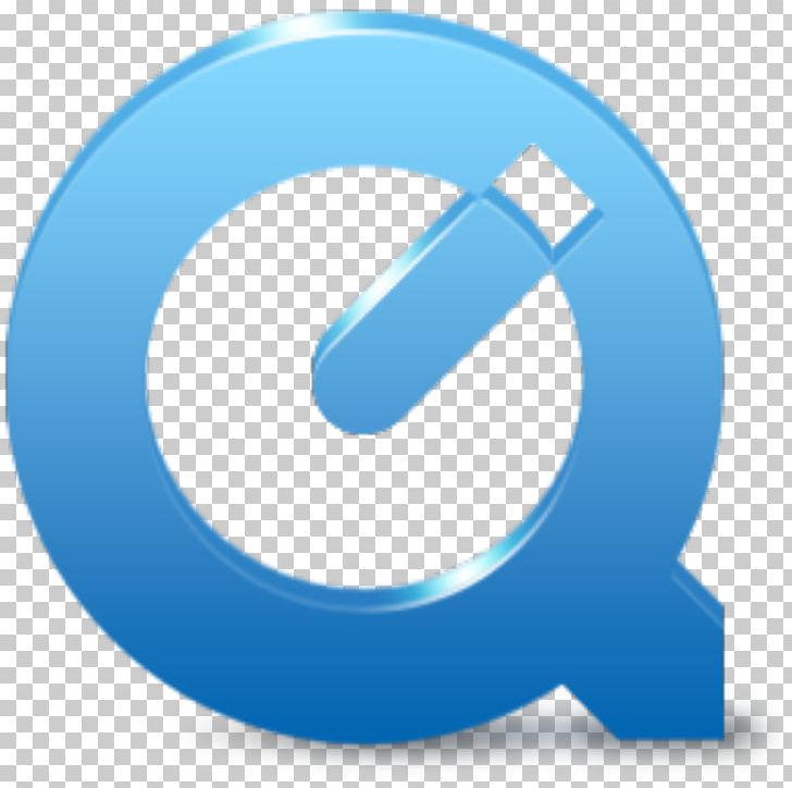 QuickTime Computer Icons Media Player PNG, Clipart, Apple, Azure, Blue, Button, Circle Free PNG Download