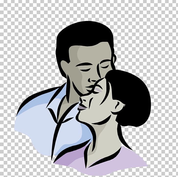 Woman Kiss PNG, Clipart, Arm, Art, Business Man, Cartoon, Communication Free PNG Download