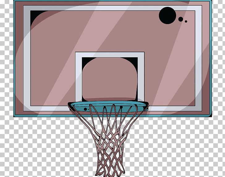 Cartoon Basketball Basketball Court Backboard PNG, Clipart, Abstract Pattern, Adobe Illustrator, Android, Angle, Backboard Free PNG Download