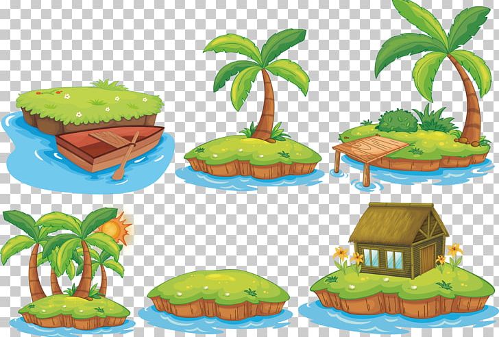 Island Illustration PNG, Clipart, Beach, Coconut, Coconut Tree, Desert Island, Download Free PNG Download