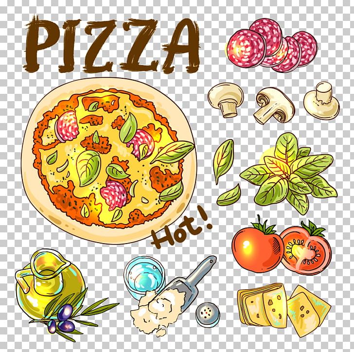 Pizza Italian Cuisine Fast Food Tomato PNG, Clipart, Agricultural Products, Cook, Cooking, Cuisine, Diet Food Free PNG Download
