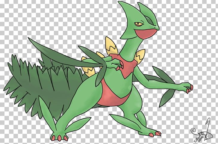 Pokémon X And Y Sceptile Treecko Grovyle PNG, Clipart, Amphibian, Art, Cartoon, Deviantart, Dragon Free PNG Download