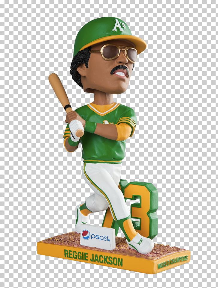 Reggie Jackson 2013 Oakland Athletics Season MLB PNG, Clipart, 2013 Oakland Athletics Season, 2014 Oakland Athletics Season, Baseball, Bobblehead, Figurine Free PNG Download