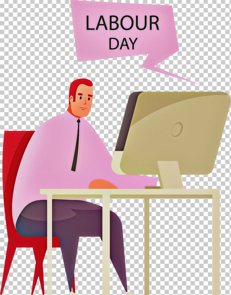 Labour Day PNG, Clipart, Behavior, Cartoon, Chair, Geometry, Human Free PNG Download