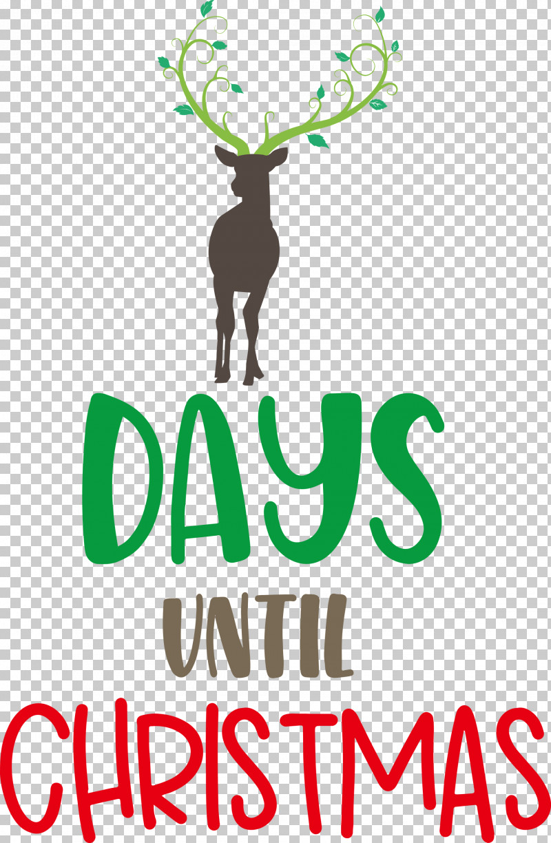 Days Until Christmas Christmas Xmas PNG, Clipart, Antler, Biology, Christmas, Days Until Christmas, Deer Free PNG Download