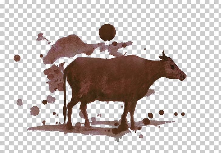 Braunvieh Dairy Cattle Ox Bull Horn PNG, Clipart, Animal, Animals, Beef, Braunvieh, Brown Free PNG Download