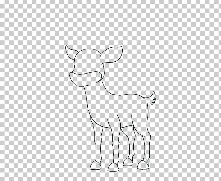 Sheep Cattle Goat Horse Deer PNG, Clipart, Animals, Area, Artwork, Black And White, Camel Like Mammal Free PNG Download