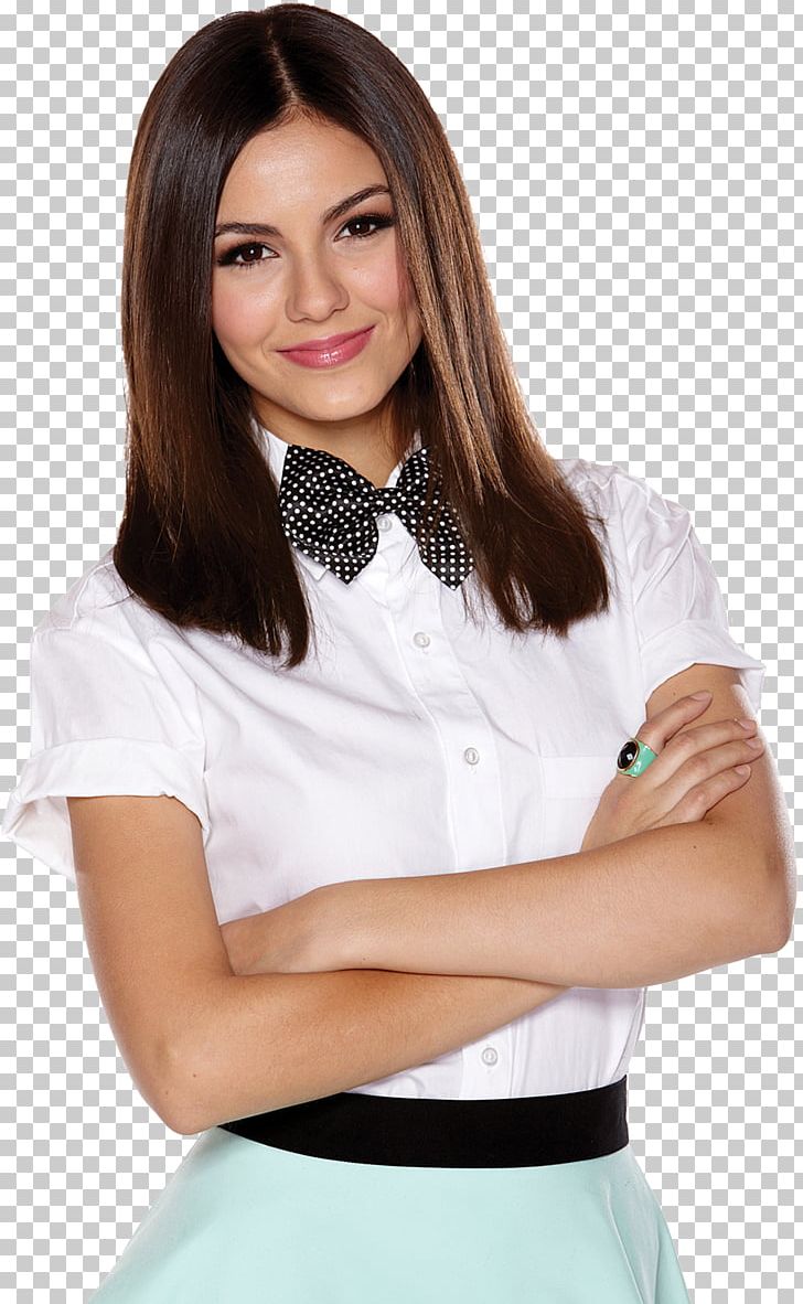 Victoria Justice Victorious Actor PNG, Clipart, Actor, Ariana Grande, Blouse, Brown Hair, Celebrities Free PNG Download
