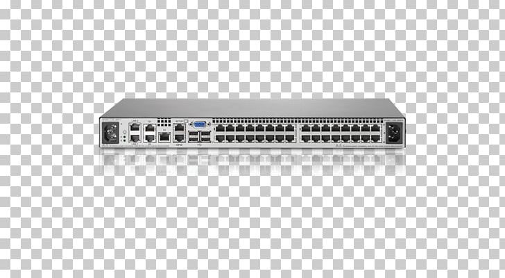 Network Switch Hewlett-Packard Dell KVM Switches Computer Servers PNG, Clipart, 19inch Rack, Computer Network, Electronic Device, Ethernet Hub, Hewlettpackard Free PNG Download