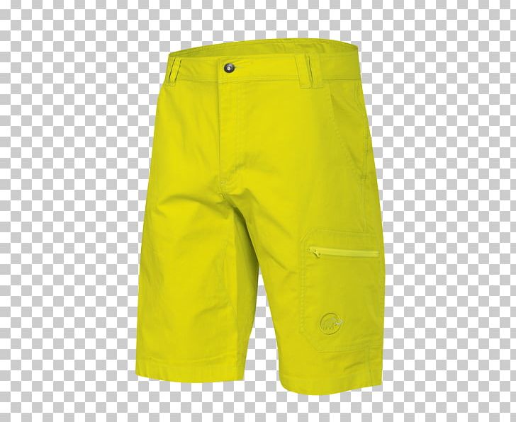 Trunks Yellow Bermuda Shorts Mammut Store PNG, Clipart, Active Pants, Active Shorts, Bermuda Shorts, Male, Mammut Sports Group Free PNG Download