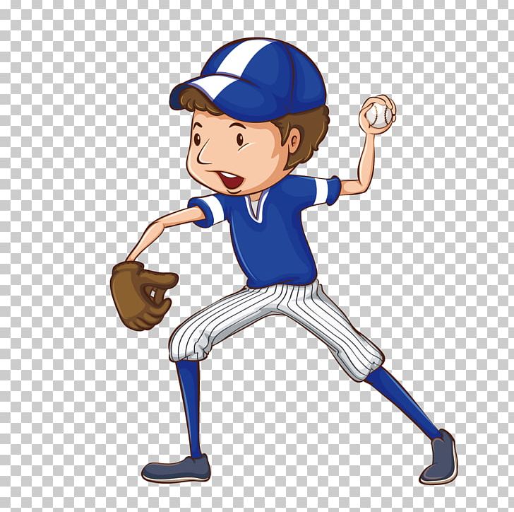 Baseball Drawing PNG, Clipart, Baseball Vector, Blue, Boy Vector, Cartoon Character, Cartoon Eyes Free PNG Download