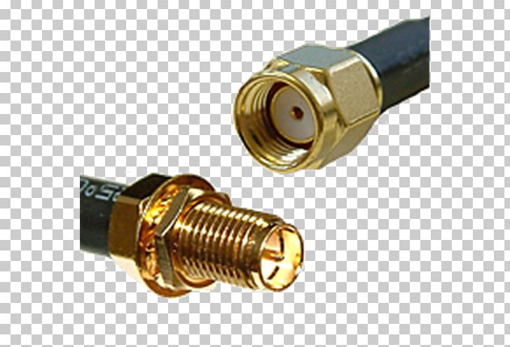 Coaxial Cable Electrical Connector SMA Connector Aerials RP-SMA PNG, Clipart, Aerials, Cable, Coaxial Cable, Directional Antenna, Electrical Cable Free PNG Download