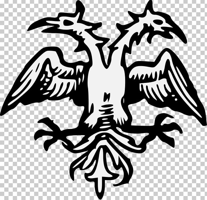 Double-headed Eagle Symbol Byzantine Empire PNG, Clipart, Animals, Artwork, Beak, Bird, Bird Of Prey Free PNG Download