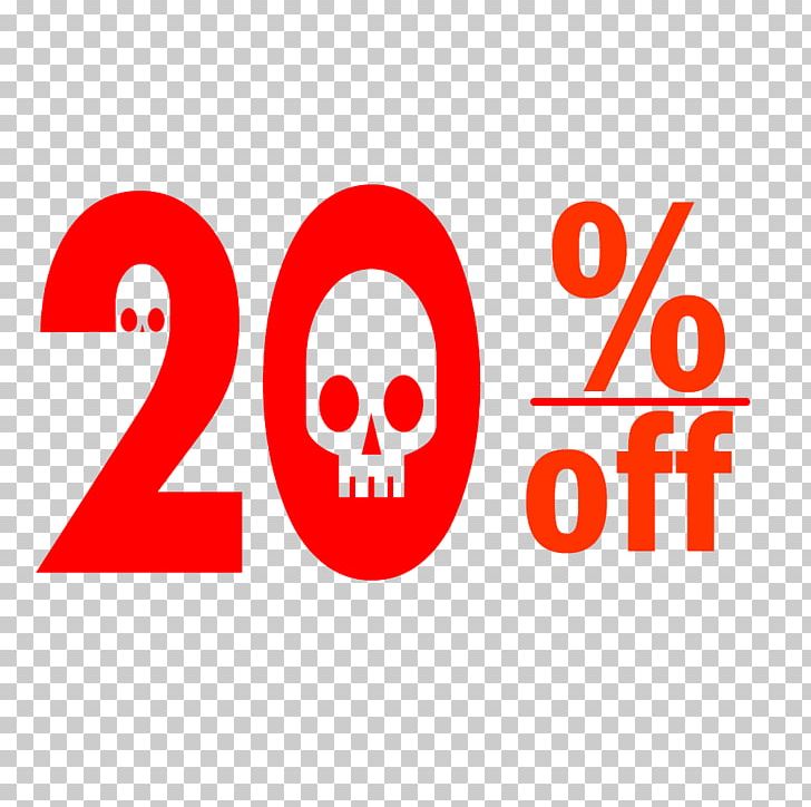 Halloween 20% Discount Tag. PNG, Clipart, Area, Babysitting, Brand, Cargo, Cleaning Free PNG Download