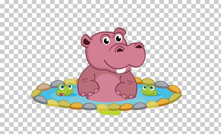 Hippopotamus Cartoon Illustration PNG, Clipart, Animals, Cartoon, Cartoon Hippo, Cute Hippo, Download Free PNG Download