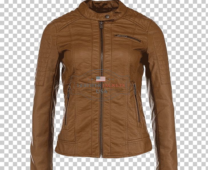 Leather Jacket Clothing Tan PNG, Clipart, Blazer, Clothing, Coat, Dress, Fashion Free PNG Download
