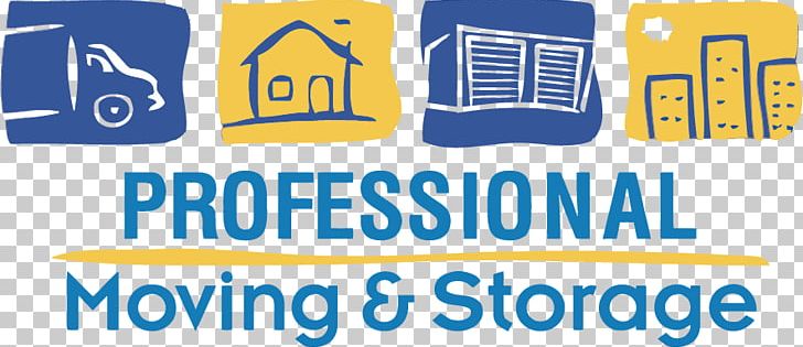 Mover Professional Moving & Storage Self Storage Relocation Logo PNG, Clipart, Area, Banner, Blue, Box, Brand Free PNG Download