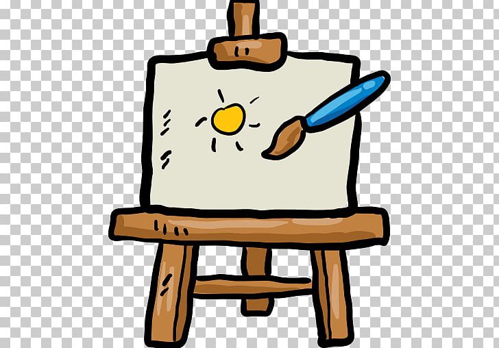 Painting Easel Canvas Computer Icons PNG, Clipart, Art, Artwork, Canvas, Cartoon, Computer Icons Free PNG Download