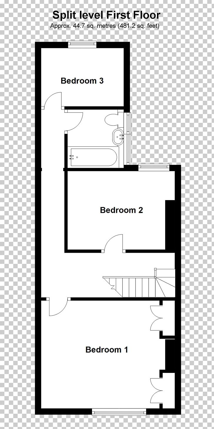 Terenure Floor Plan House Bedroom PNG, Clipart, Angle, Area, Bathroom, Bay Window, Bedroom Free PNG Download
