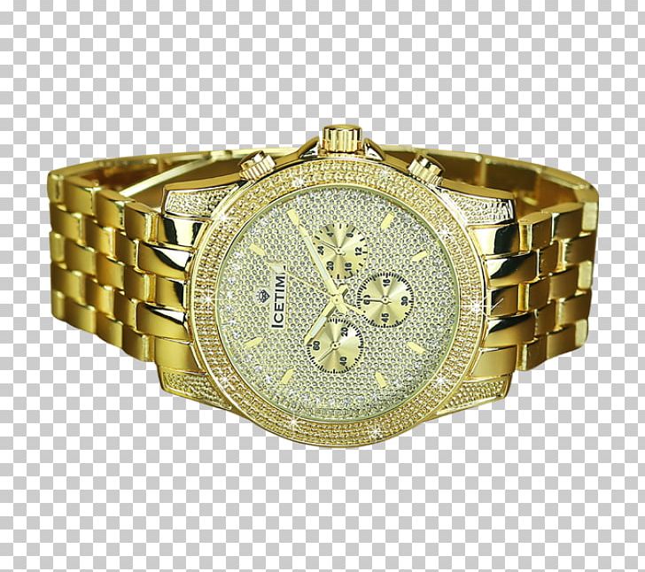 Watch Gold Jewellery Bling-bling Diamond PNG, Clipart, Accessories, Bling Bling, Blingbling, Brand, Colored Gold Free PNG Download