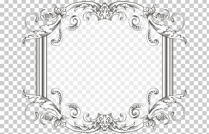 Borders And Frames Frames PNG, Clipart, Black And White, Body Jewelry, Border, Borders And Frames, Decorative Arts Free PNG Download